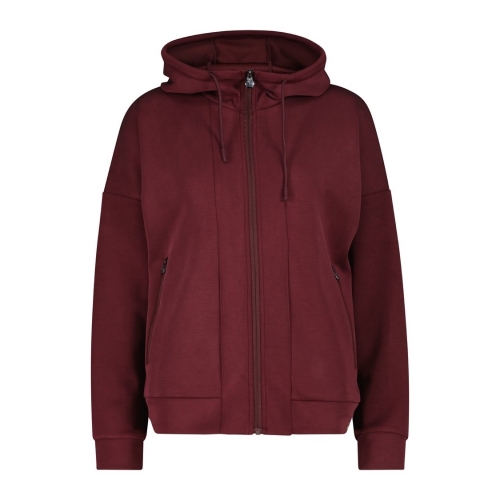 Bluza damska CMP 36M4016/C512 - bordowa