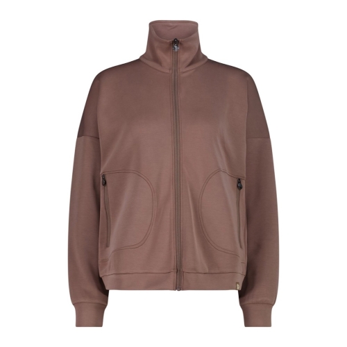 Bluza damska CMP 36M4026/P806 - brązowa