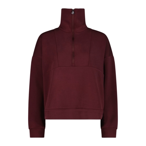 Bluza damska CMP 36M4036/C512 - bordowa