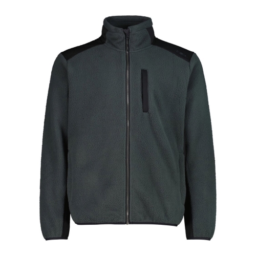 Bluza męska CMP 36P2767/F902 - ciemnozielona