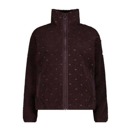 Bluza damska CMP 36P2926/C595 - jeżynowa