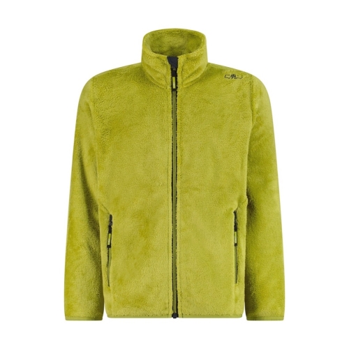 Bluza polarowa chłopięca CMP 38P1414/E508 - zielona