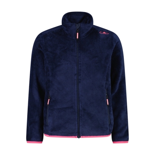 Bluza polarowa dziewczęca CMP 38P1465/30NZ - niebieska