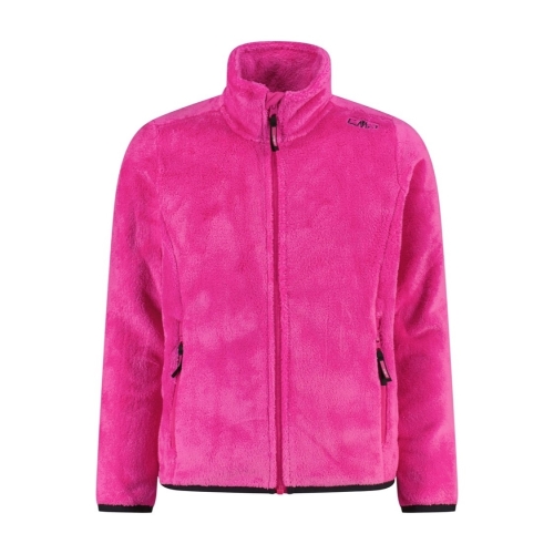Bluza polarowa dziewczęca CMP 38P1465/37CZ - różowa