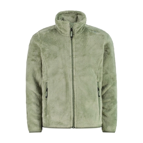 Bluza polarowa dziewczęca CMP 38P1465/E624 - jasnozielona