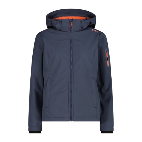 Kurtka softshell damska CMP 39A5006/10UZ - szara