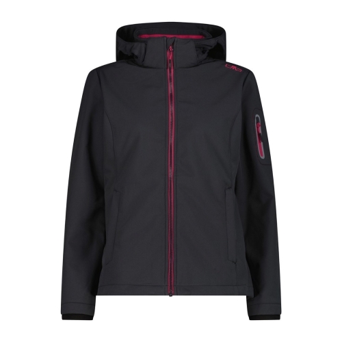 Kurtka softshell damska CMP 39A5006/21UZ - szara