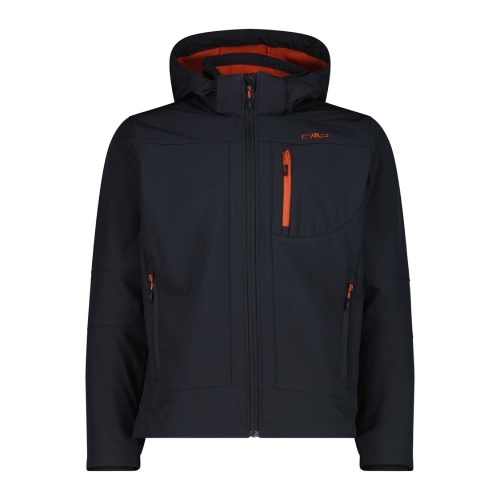 Kurtka softshell męska CMP 3A01787N/81UZ - szara