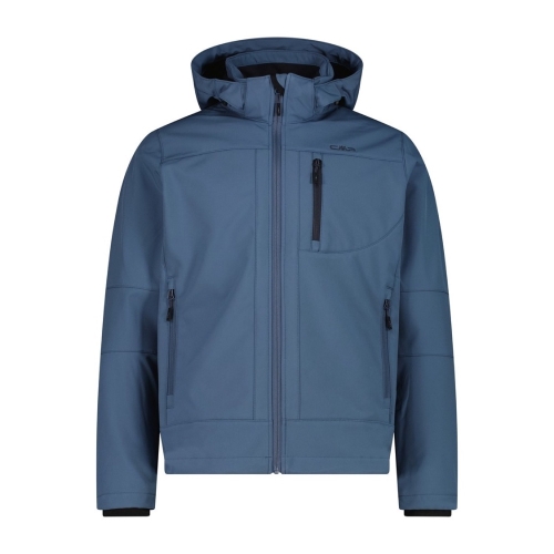 Kurtka softshell męska CMP 3A01787N/N876 - niebieska