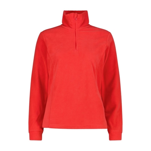 Bluza polarowa damska CMP 3G27836/C453 - czerwona