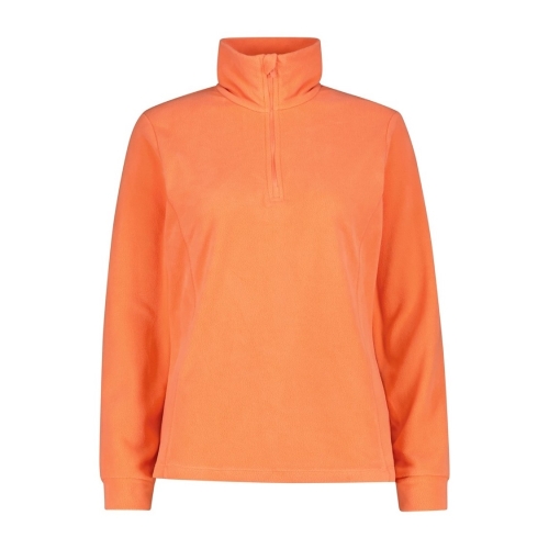 Bluza polarowa damska CMP 3G27836/C487 - pomarańczowa