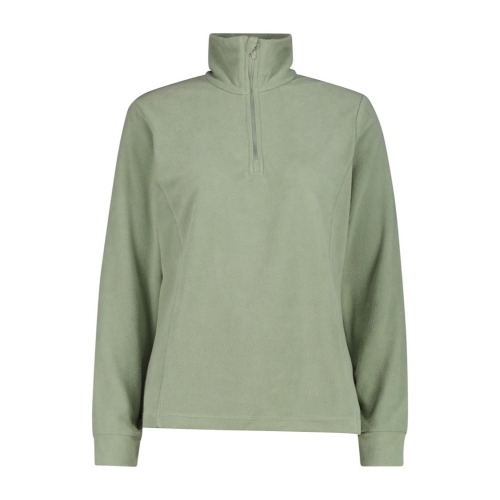 Bluza polarowa damska CMP 3G27836/E624 - jasnozielona