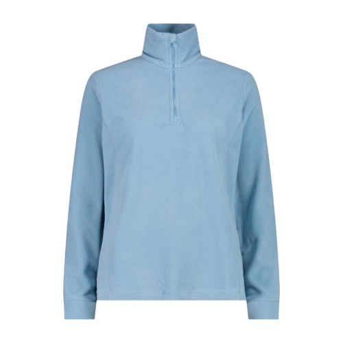 Bluza polarowa damska CMP 3G27836/L514 - niebieska