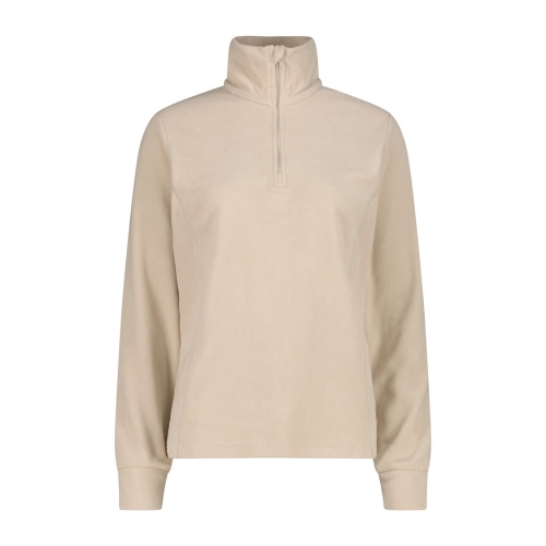 Bluza polarowa damska CMP 3G27836/P220 - beżowa
