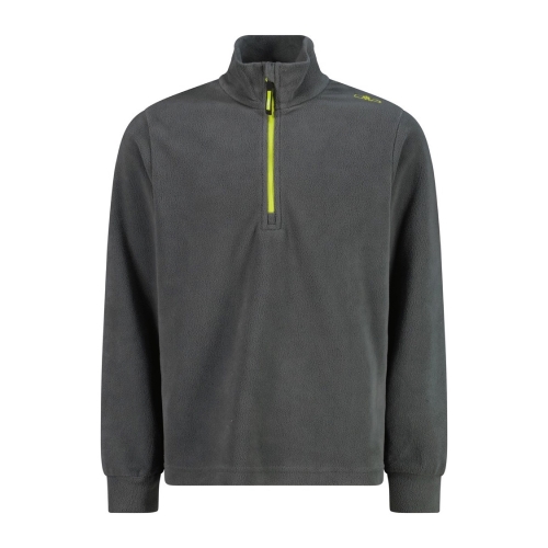 Bluza chłopięca CMP Second Layer 3G28134/F902 - szara
