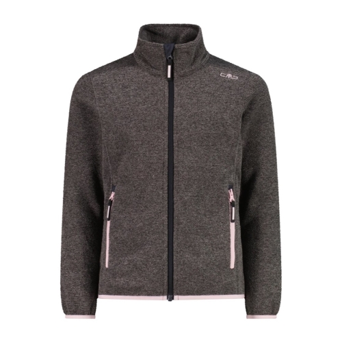 Bluza dziewczęca CMP 3H19925A/U423 - szara