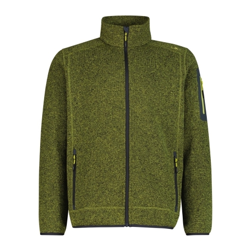 Bluza męska CMP 3H60747B/05FZ - zielona