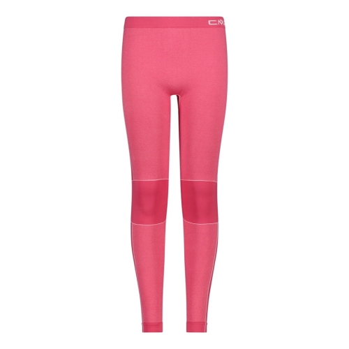 Legginsy termoaktywne dziecięce CMP 3Y94802/B890 - różowe