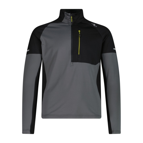 Bluza męska CMP 36L1357/F902 - ciemnozielona