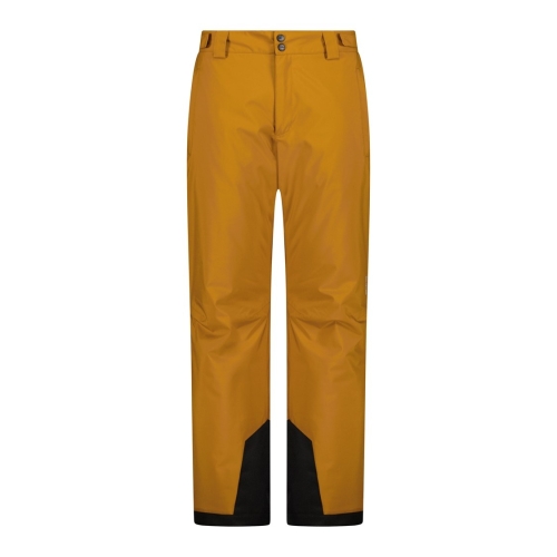 Spodnie narciarskie męskie CMP Clima Protect 10 000 mm - karmelowe 33W1157/Q883