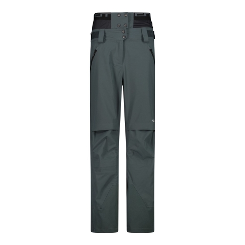 Spodnie trekkingowe damskie CMP 20 000 mm - ciemnozielone 35W2546/F902