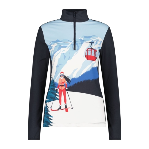 Bluza damska CMP 36L1726/U423 - szara