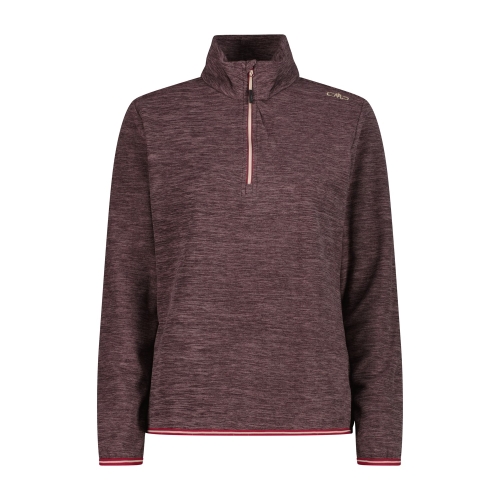 Bluza damska CMP 34G4786/C599 - jeżynowy melanż