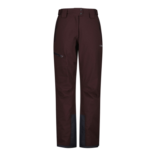 Spodnie narciarskie damskie CMP 34W3946/C595 - jeżynowe