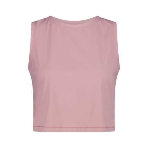 Koszulka z krótkim rękawem damska CMP 35L3416N/B648 - różowa