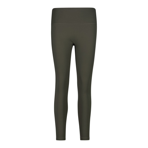Legginsy damskie CMP elastyczne Dry Function - zielone 35L3446N/F894