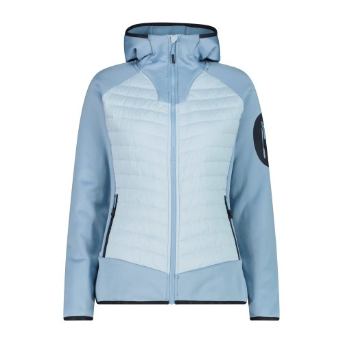 Bluza damska CMP 36E1326/L214 - błękitna
