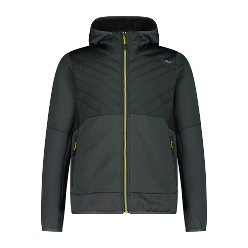 Bluza męska CMP 36E1337/F902 - ciemnozielona