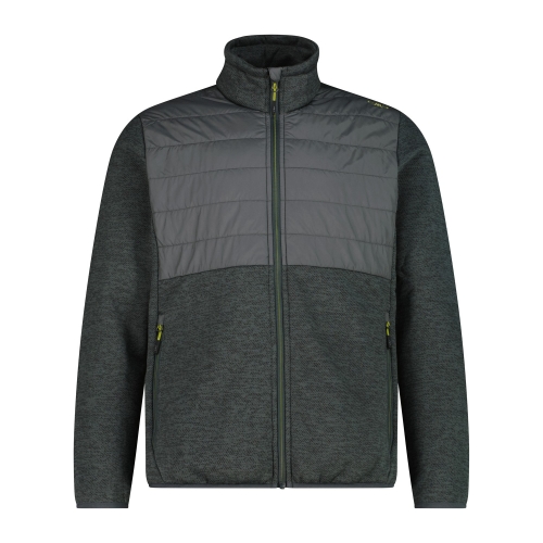 Bluza męska CMP 36H2457/F902 - ciemnozielona