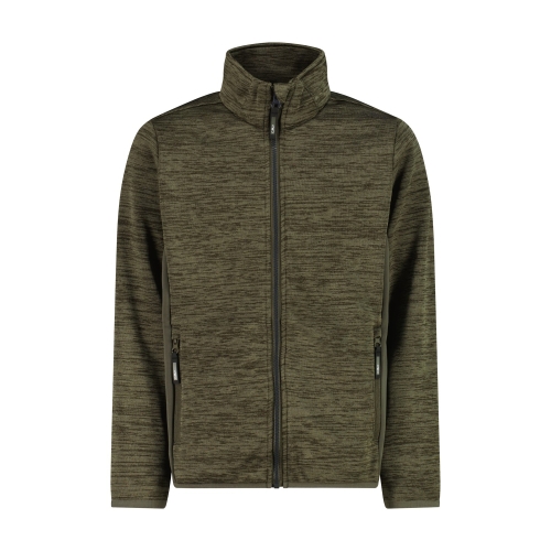 Bluza polarowa chłopięca CMP - zielona 36H2654/E935