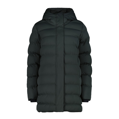 Parka zimowa damska CMP 36K2306/F902 - ciemnozielona