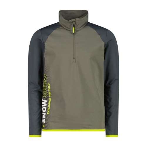 Bluza chłopięca CMP 36L1584/E943 - zielona