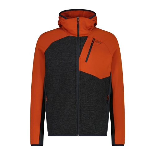 Bluza męska CMP 36M1877/60UZ - szara