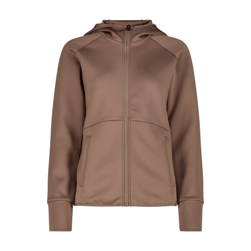 Bluza damska CMP 36M3976/P806 - brązowa