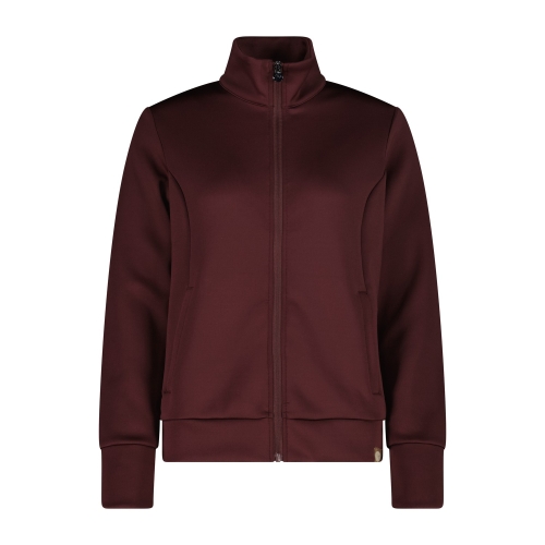 Bluza damska CMP 36M3986/C512 - bordowa