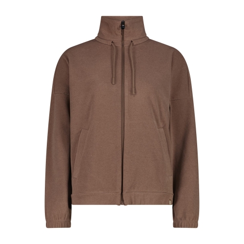 Bluza damska CMP 36M4136/P806 - brązowa
