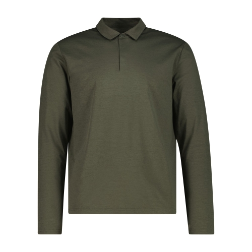 Koszulka polo z krótkim rękawem męska CMP 36N3517/E943 - zielona