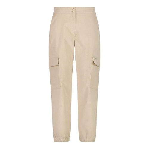 Spodnie trekkingowe damskie CMP elastyczne - khaki 36U3176/P220