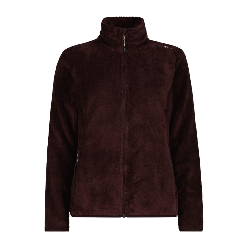 Bluza polarowa damska CMP 38P1536/C595 - jeżynowa
