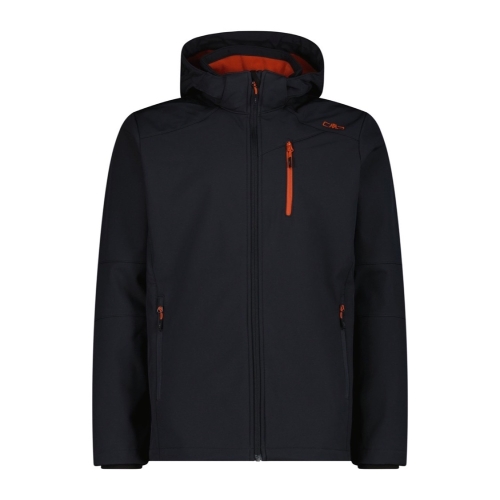 Kurtka softshell męska CMP 3A40537N/81UZ - szara