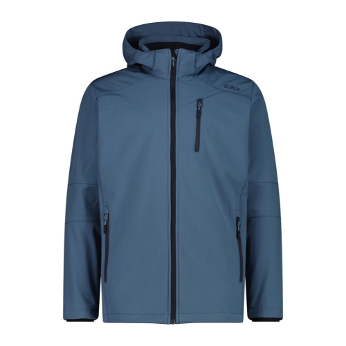Kurtka softshell męska CMP 3A40537N/N876 - niebieska