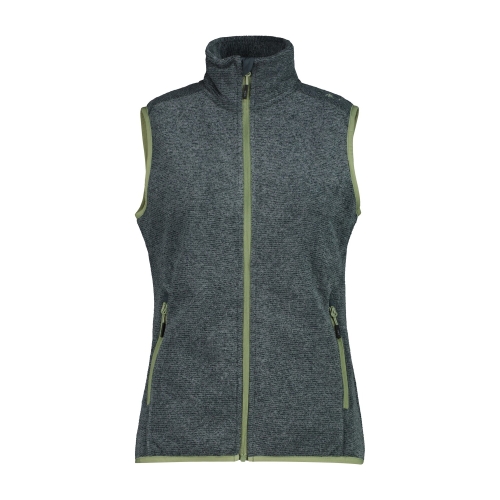 Sweter damski CMP 3H55766A/F902 - ciemnozielony
