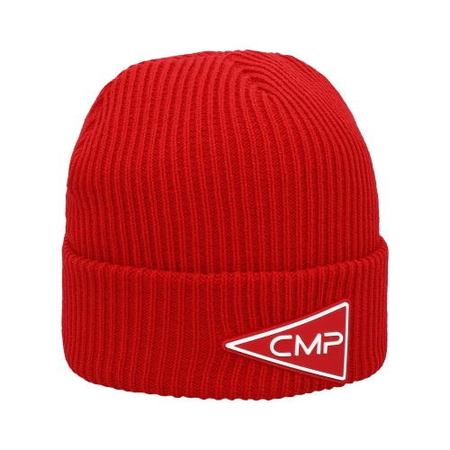 Czapka zimowa damska CMP - czerwona 5506042/B829