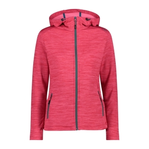Bluza Damska Fleece 30E9676/34CL – Czerwona | Outdoor
