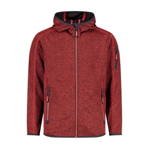 Bluza Chłopięca Knit Tech 30H5914/07CL – Czerwona | Outdoor