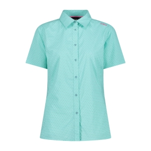 Koszula Damska Dry Function 32T7036/34ZL – Turkusowa | Outdoor